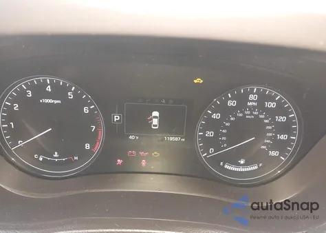 2015 Hyundai Genesis 3.8 z USA, uszkodzony, nr VIN KMHGN4JE6FU102823